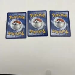 Pokemon TCG Lot Of 3 Cards Black Bolt White Flare Reuniclus - Image 5