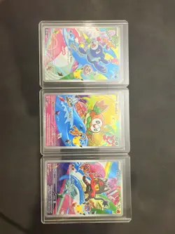 Pokemon TCG first partner illustration collection series 1 Holo Promo 3 Card - Image 1