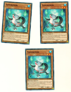 Set Of 3 Yamorimori LIOV-EN029 Lightning Overdrive 1st Edition Yugioh - Image 1