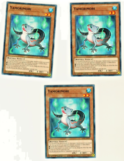 Set Of 3 Yamorimori LIOV-EN029 Lightning Overdrive 1st Edition Yugioh - Image 3