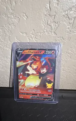 Lance's Charizard V SWSH133 SWSH: Sword & Shield Promo Cards Holo - Image 1