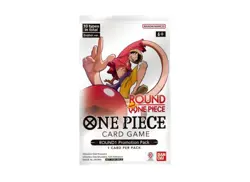 2026 0718 ONE PIECE Card Game Round 1 Promo Card JAPAN - Image 1