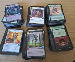 500 Star Wars Unlimited Cards TCG Collection Job Lot English NM - Image 1