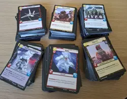 500 Star Wars Unlimited Cards TCG Collection Job Lot English NM - Image 2