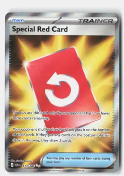 Pokemon tcg ME04: Chaos Rising Special Red Card Near Mint or Better - Image 1