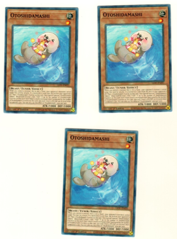 Set Of 3 Otoshidamashi LIOV-EN031 Lightning Overdrive 1st Edition Yugioh - Image 1