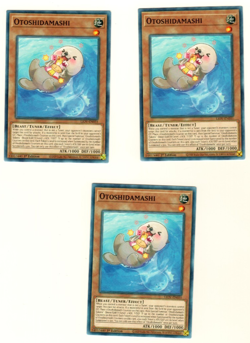 Set Of 3 Otoshidamashi LIOV-EN031 Lightning Overdrive 1st Edition Yugioh - Image 3