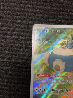 Snorlax Promo Pokemon Scarlet & Violet 151 Set Elite Trainer Box TCG Card NM - Image 5