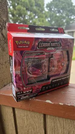 Pokemon TCG League Battle Deck Team Rocket’s Mewtwo ex 60 Cards + Accessories - Image 1