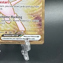 Mew EX GOLD METAL 205/165 Scarlet & Violet 151 Promo Card Pokemon TCG - Image 4