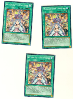 Set Of 3 Witchcrafter Unveiling Tin Of Ancient Battles 2021 1st Edition Yugioh - Image 3