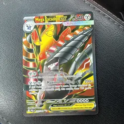 Mega Excadrill Ex - Pokemon - Pitch Black - Card #103/084 - Ultra Rare - NM - Image 1