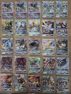 Lot Of (25) Pokemon GX Rare & Promo Holo Cards - Near Mint (23) & LP (2) - Image 1