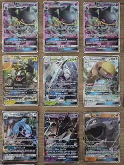 Lot Of (25) Pokemon GX Rare & Promo Holo Cards - Near Mint (23) & LP (2) - Image 2