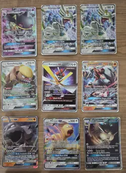 Lot Of (25) Pokemon GX Rare & Promo Holo Cards - Near Mint (23) & LP (2) - Image 3