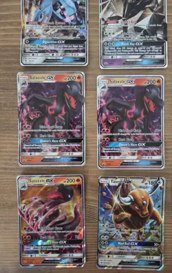 Lot Of (25) Pokemon GX Rare & Promo Holo Cards - Near Mint (23) & LP (2) - Image 4
