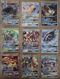 Lot Of (25) Pokemon GX Rare & Promo Holo Cards - Near Mint (23) & LP (2) - Image 5
