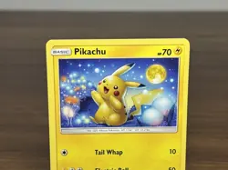 Pikachu 56/236 Unified Minds Non Holo Regular Pokemon Card - Image 2