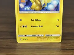 Pikachu 56/236 Unified Minds Non Holo Regular Pokemon Card - Image 3
