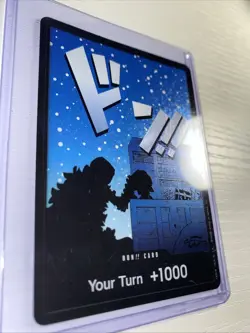 one piece your turn 1000 don card - Image 1