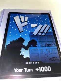 one piece your turn 1000 don card - Image 2