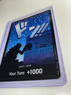 one piece your turn 1000 don card - Image 3
