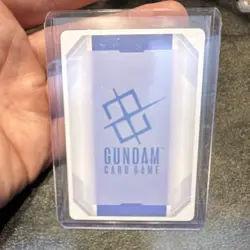 Gundam Card Game Victory Gundam LR+ Foil Alt Art GB04 GB04-093 Unit - Image 2