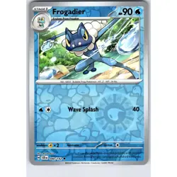 Frogadier 40/142 Stellar Crown Pokemon Card Reverse Holo NM TCG singles English - Image 1