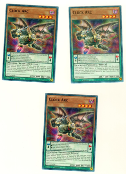 Set Of 3 Clock Arc LIOV-EN030 Lightning Overdrive 1st Edition Yugioh - Image 1