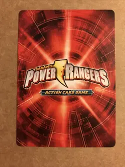 2012 Power Rangers Action Card Game 1-107 Pink Megaforce Ranger COMBINE SHIPPING - Image 2