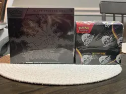 Pokemon Mega Evolution Pitch Black Booster Box and ETB Combo - Factory Sealed - Image 1
