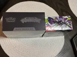 Pokemon Mega Evolution Pitch Black Booster Box and ETB Combo - Factory Sealed - Image 2