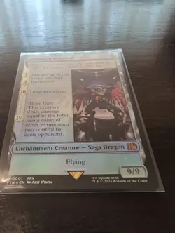Summon: Bahamut Final Fantasy Foil - Image 3