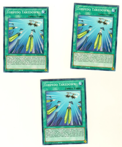 Set Of 3 Torpedo Takedown Tin Of Ancient Battles 2021 1st Edition Yugioh - Image 1