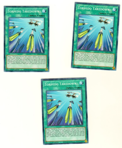 Set Of 3 Torpedo Takedown Tin Of Ancient Battles 2021 1st Edition Yugioh - Image 3