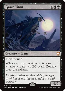 Grave Titan M DRC 42 NM - Image 1