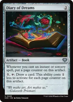 Diary of Dreams SOS NM - Image 1