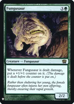 NM Foil - Fungusaur [LIST - 250] The List Reprints - Image 1