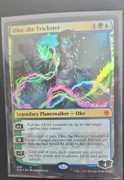 Oko, the Trickster Throne of Eldraine Regular - Image 1