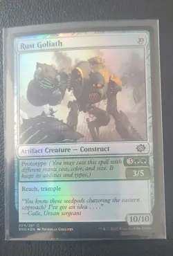 Rust Goliath The Brothers' War Foil - Image 1