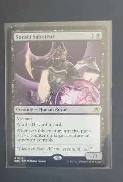 Sunset Saboteur Edge of Eternities Regular - Image 1