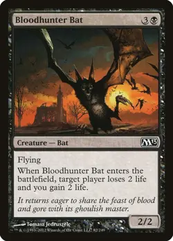 Bloodhunter Bat Common Magic 2013 (M13) #82 Near Mint - Image 1