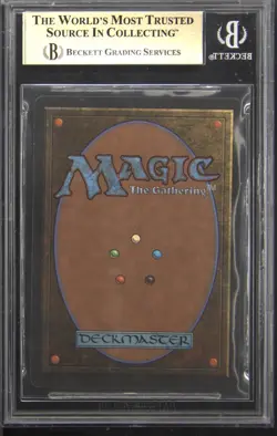 1994 MTG SUMMER MAGIC GOBLIN KING BGS 9.5 - Image 2