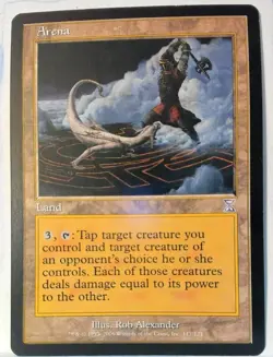 Arena (117) Time Spiral Timeshifted MTG Magic the Gathering NM MTG - Image 1