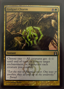 Golgari Charm #164 - Return to Ravnica (RTR) - Magic: The Gathering (MTG) *NF - Image 1