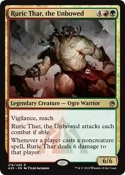 1x Ruric Thar, the Unbowed MTG - Masters 25 - NM-Mint - Image 1