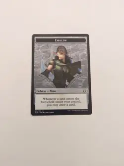 Emblem - Nissa, Vital Force Kaladesh Regular NM MTG - Image 1