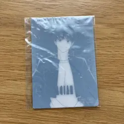 YuGiOh Yu Haibara Trading Card Monochrome Illustration Used - Image 2