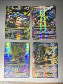 Lot Of 5 Mega Ex Pokemon Cards (Tyrantitar, Blastoise, Steeilx And More - Image 2