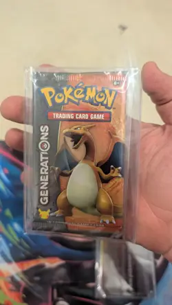 Pokemon XY Generations 20th anniversary Factory-Sealed Booster Pack x2 - Image 2
